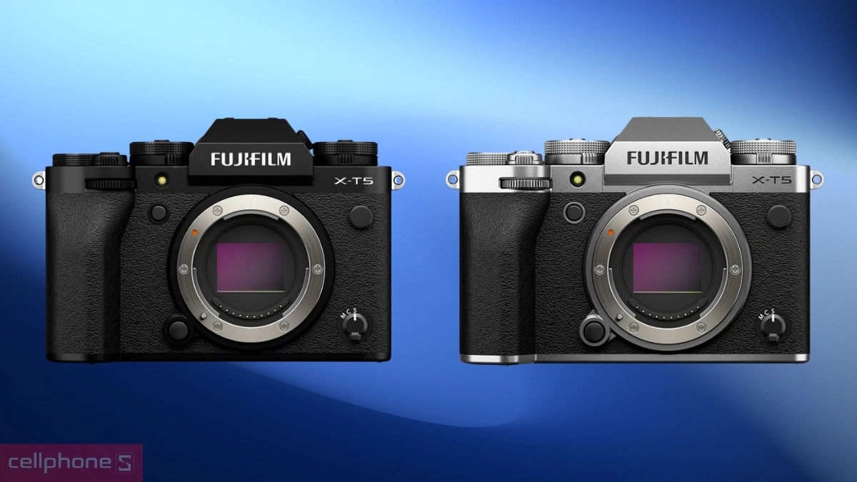 Giá bán tham khảo của máy ảnh Fujifilm XT5