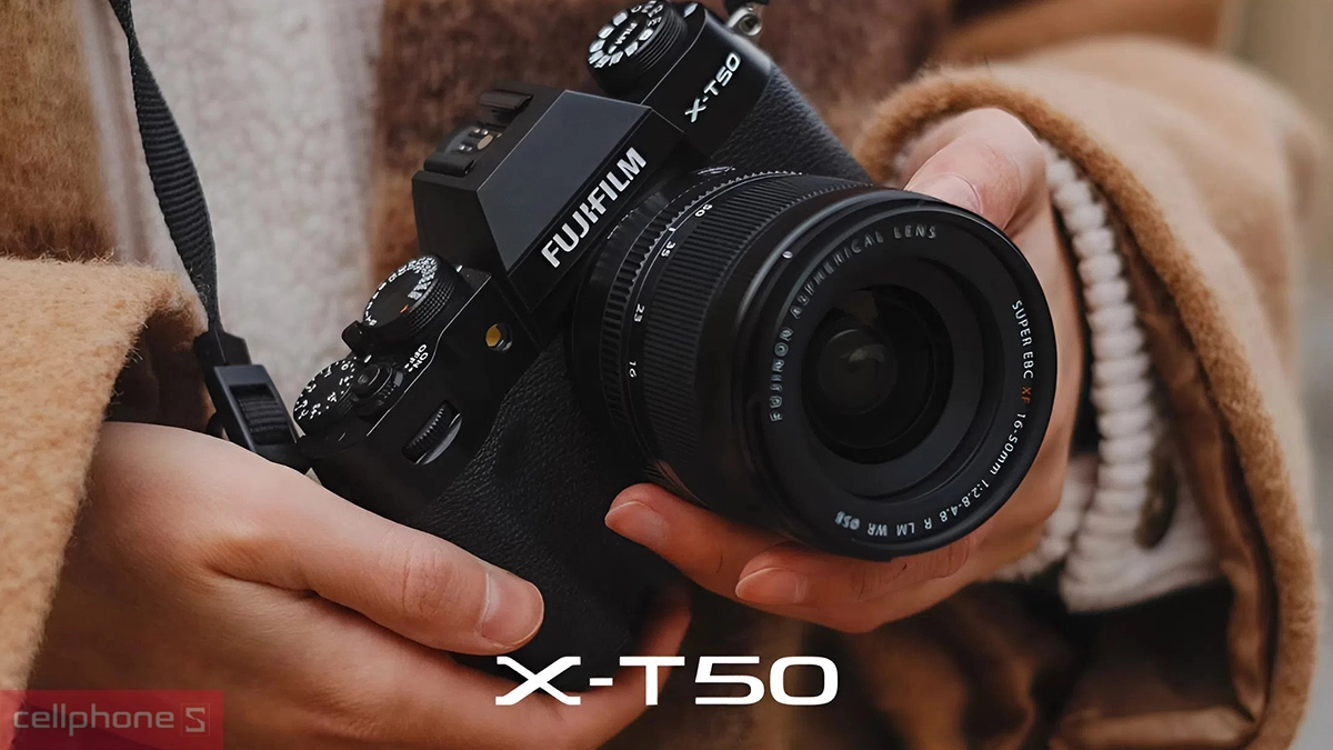 Giải đáp thắc mắc thường gặp về máy ảnh Fujifilm X-T50