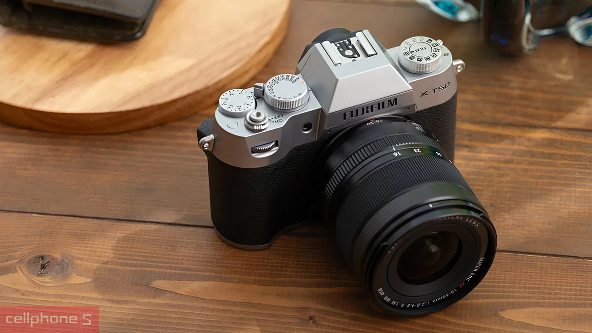 Khả năng quay phim 6,2K sắc nét của máy ảnh Fujifilm X-T50