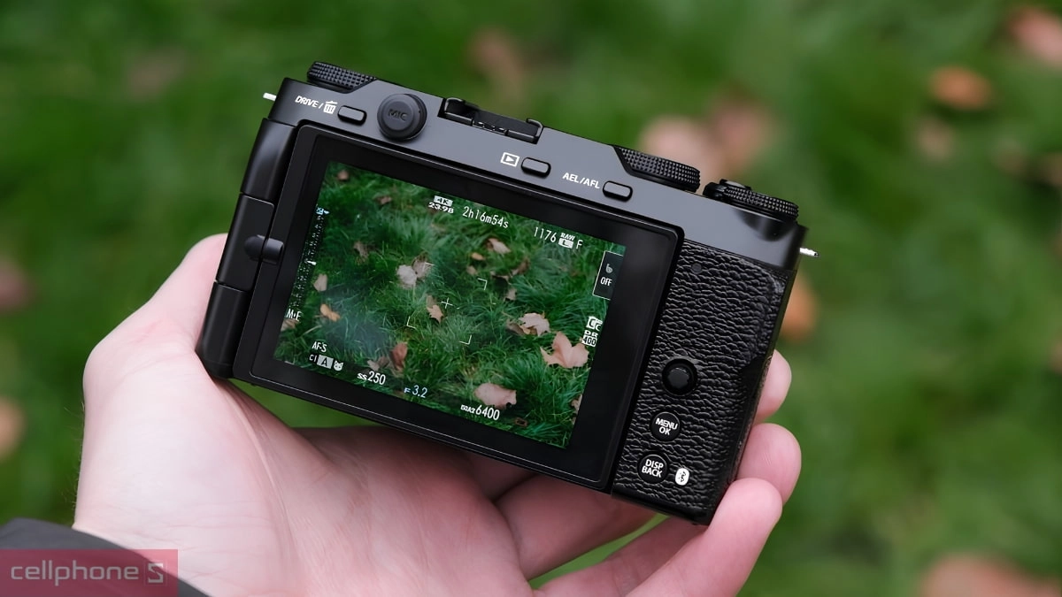 Khung hình thu được giữ lại độ chi tiết cao để phục vụ cho vlogger