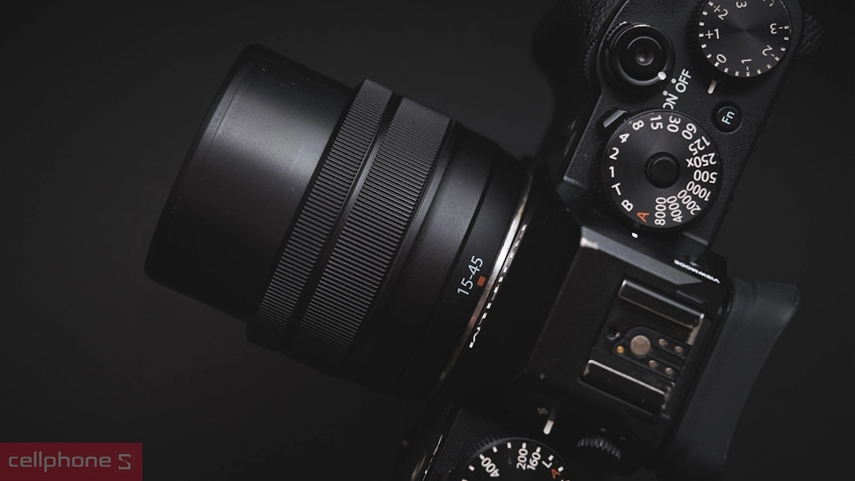 Khả năng quay video của Máy ảnh Fujifilm X-S20 kèm lens XC 15-45mm F3.5-5.6 OIS PZ