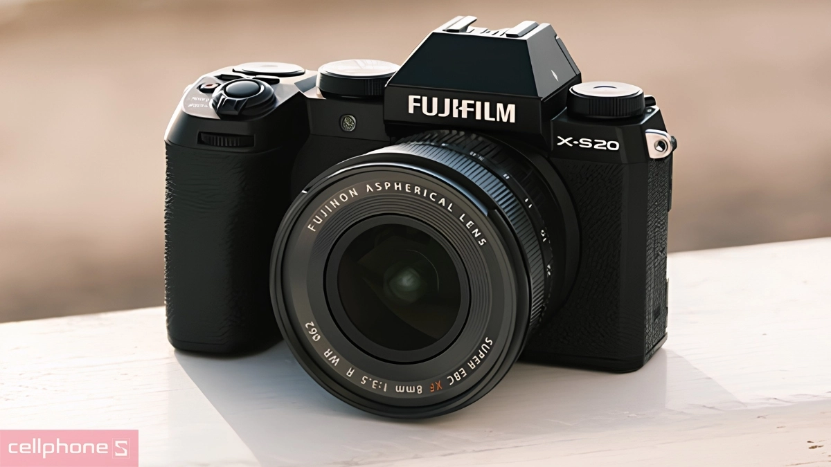 Khả năng quay chụp ổn định của Máy ảnh Fujifilm X-S20 kèm lens XC 15-45mm F3.5-5.6 OIS PZ