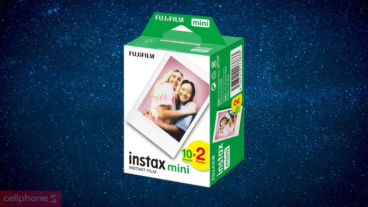 Instax Mini Evo dùng loại film nào?