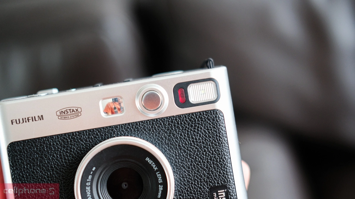 Instax Mini Evo có thể quay video không?