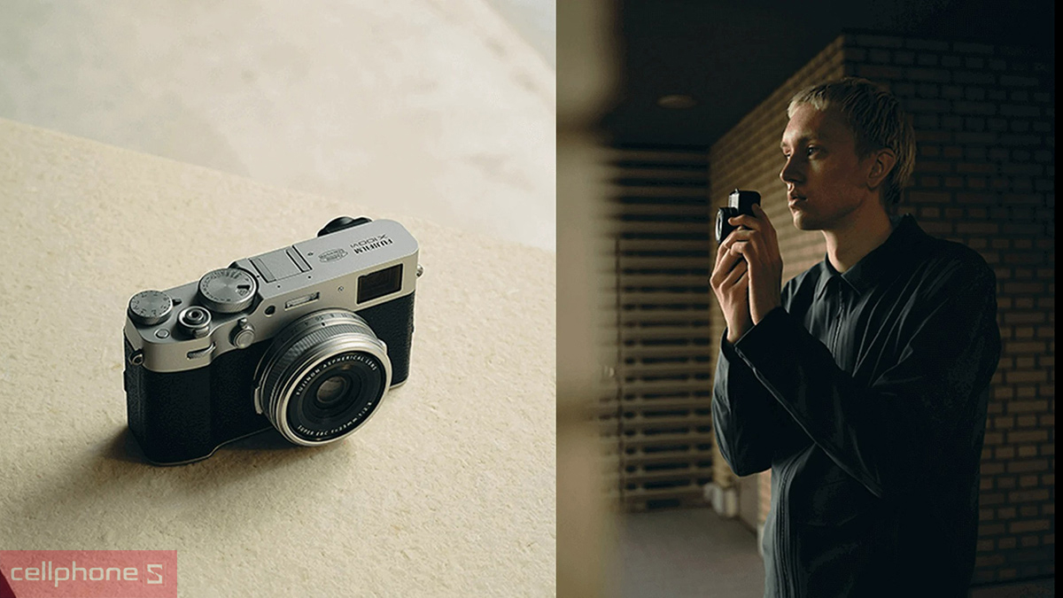 Chọn máy ảnh Fujifilm theo nhu cầu