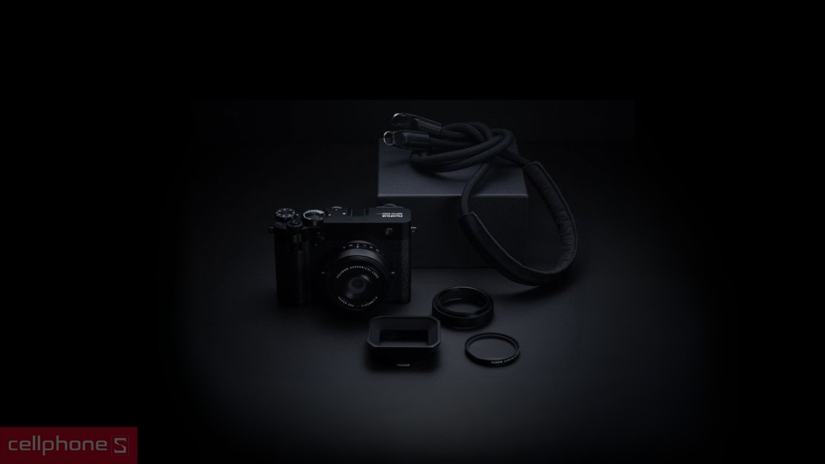 Phụ kiện mua kèm máy ảnh Fujifilm