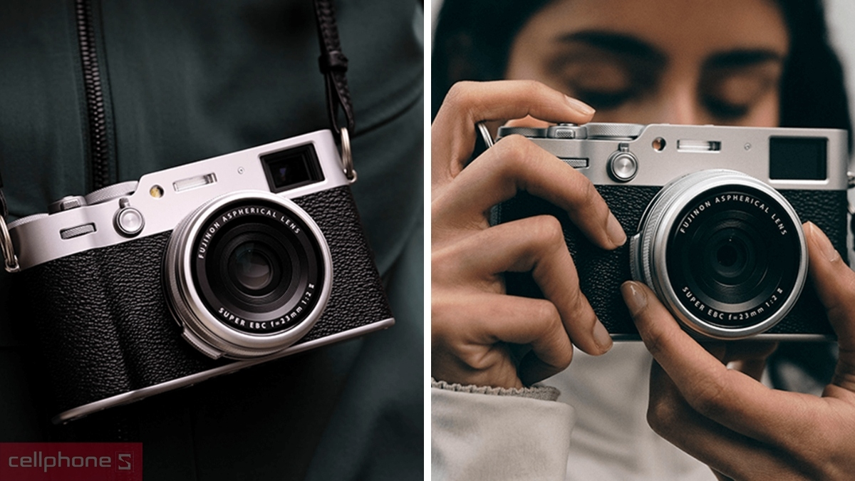 Fujifilm X100 series mang phong cách cổ điển