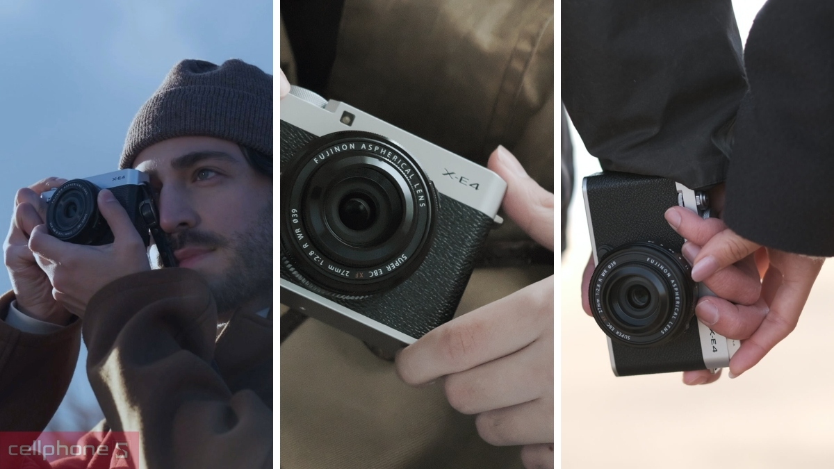 Fujifilm X-E mang kiểu dáng rangefinder nhỏ gọn