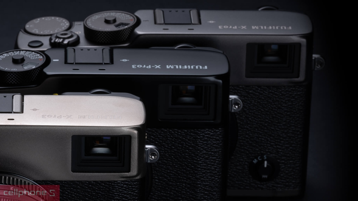 Fujifilm X-Pro nổi bật với thiết kế rangefinder và kính ngắm Hybrid