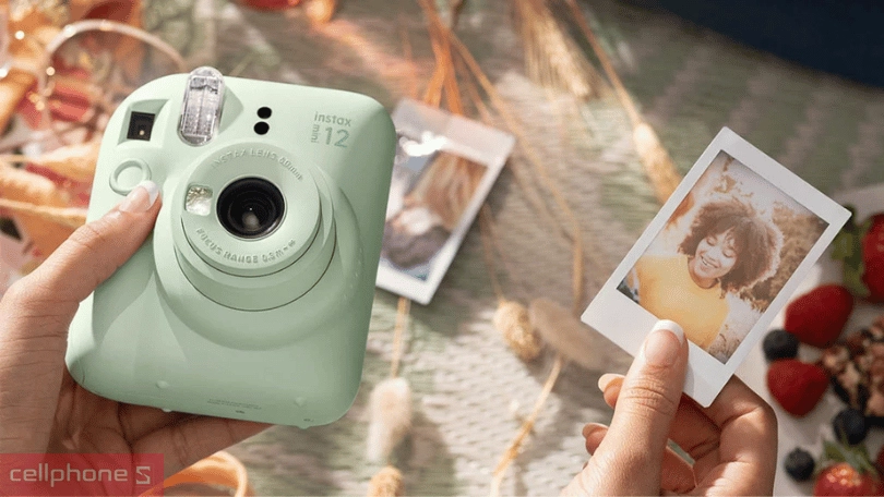 máy ảnh fujifilm instax camera mini 12