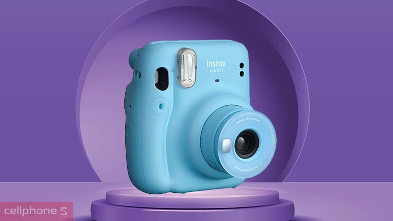 Máy ảnh Fujifilm Instax Mini 11 - Thiết kế trẻ trung, sử dụng tiện lợi