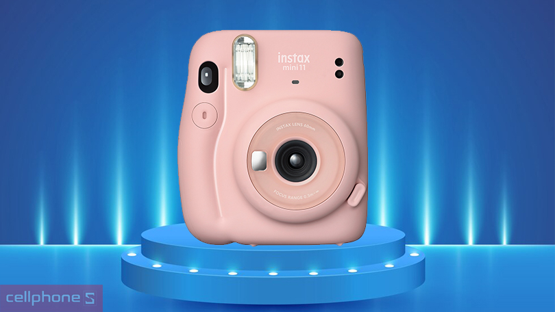 Máy ảnh Fujifilm Instax Mini 11 - Thiết kế trẻ trung, sử dụng tiện lợi