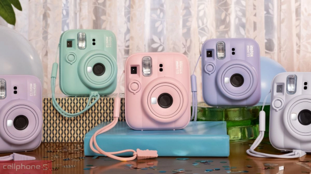 Ống kính máy ảnh Fujifilm Instax Mini 13