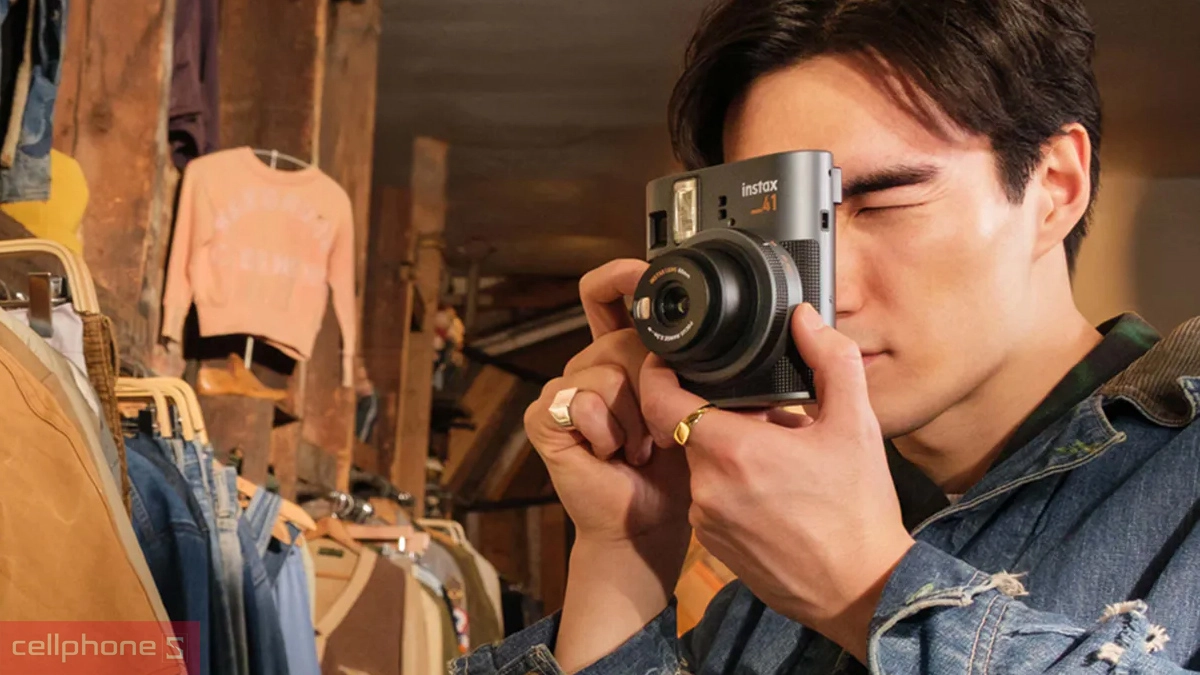 Ống kính máy ảnh Fujifilm Instax Mini 41