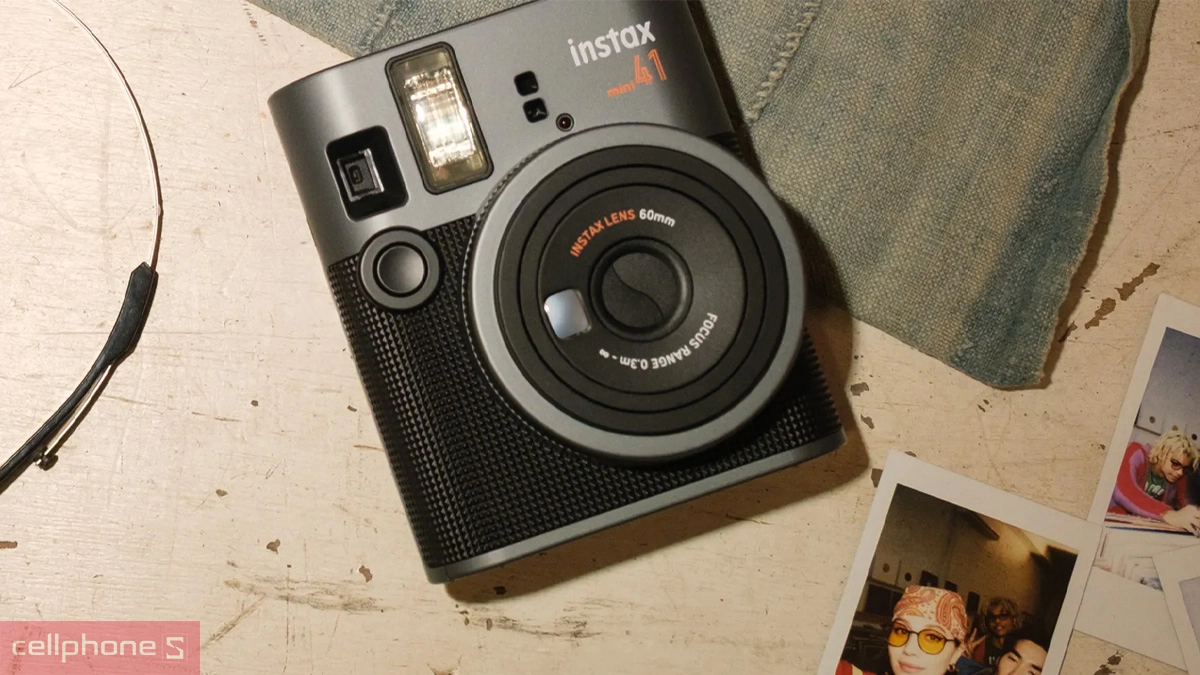 Thiết kế máy ảnh Fujifilm Instax Mini 41