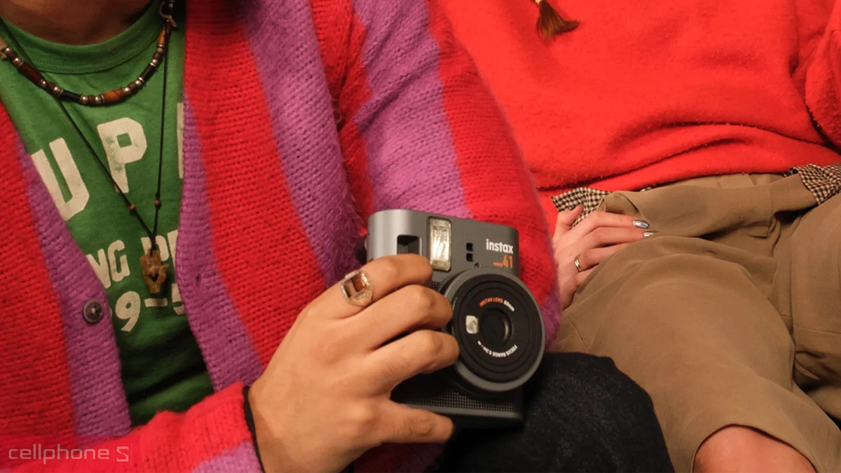 Chụp cận cảnh đầy ấn tượng