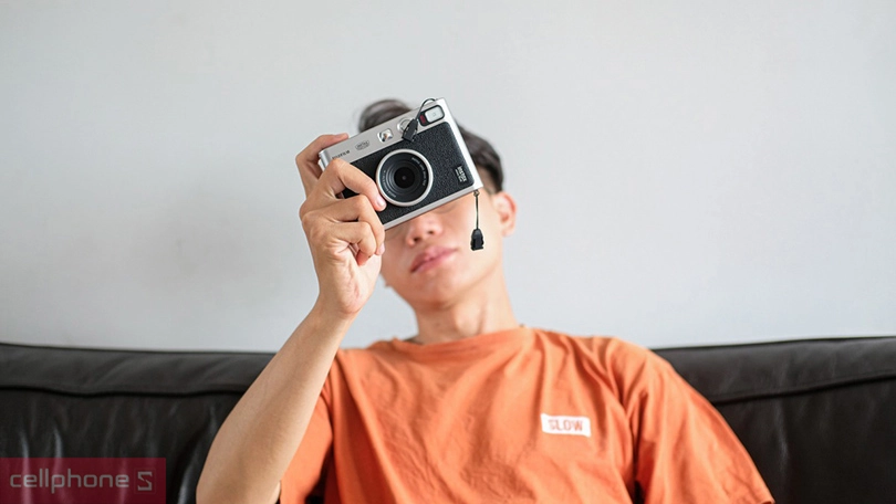 Chọn hiệu ứng máy ảnh Fujifilm Instax Mini Evo Chọn hiệu ứng máy ảnh Fujifilm Instax Mini Evo