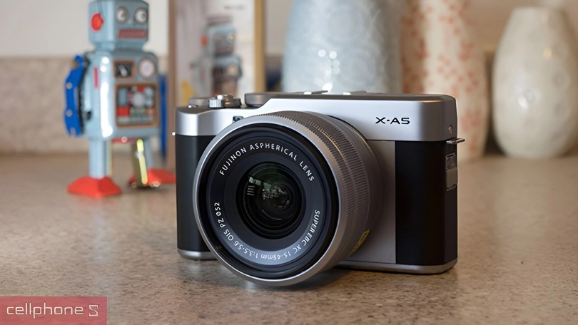 Máy ảnh Fujifilm X-A5 – Thiết kế nhỏ gọn, độ nhạy và cảm ứng vượt trội