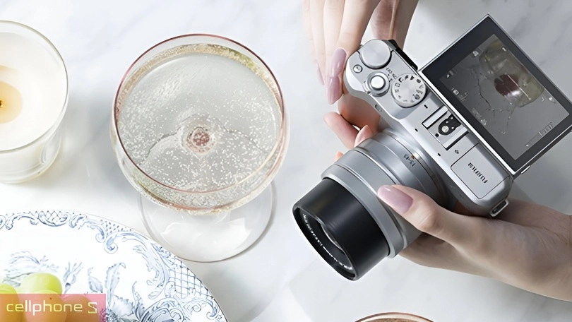Máy ảnh Fujifilm X-A5 – Thiết kế nhỏ gọn, độ nhạy và cảm ứng vượt trội