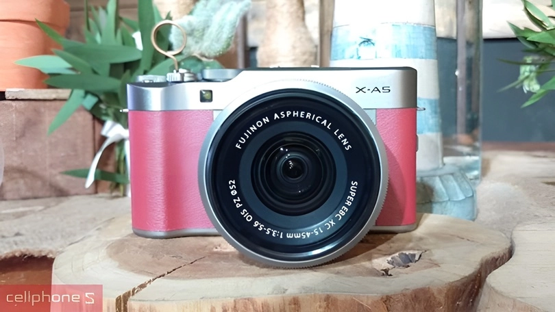 Máy ảnh Fujifilm X-A5 – Thiết kế nhỏ gọn, độ nhạy và cảm ứng vượt trội
