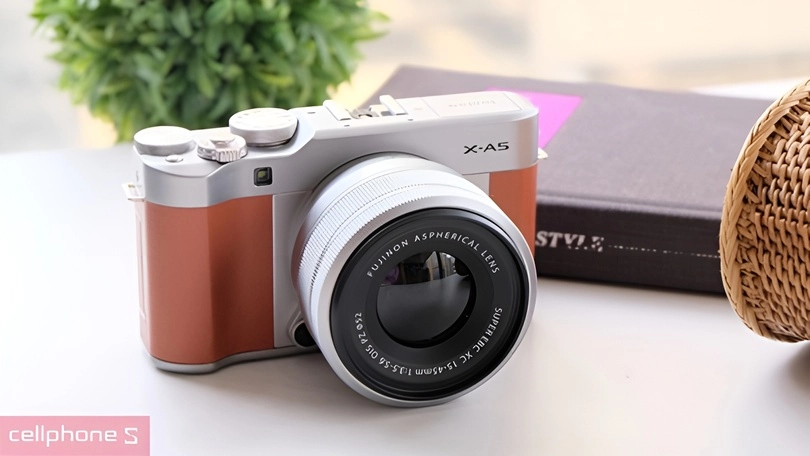 Máy ảnh Fujifilm X-A5 – Thiết kế nhỏ gọn, độ nhạy và cảm ứng vượt trội