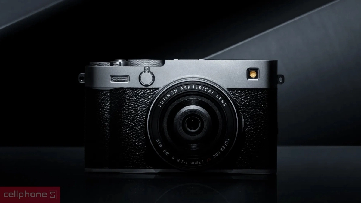 Cảm biến trên máy ảnh Fujifilm X-E5