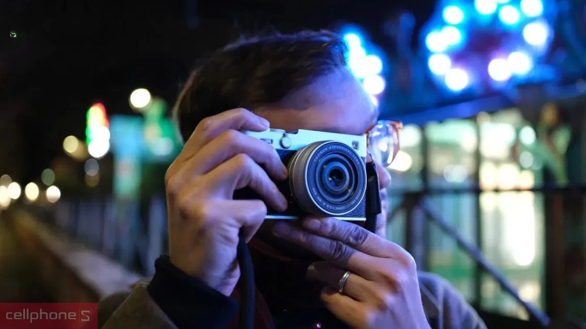 Chế độ chụp trên máy ảnh Fujifilm X-E5