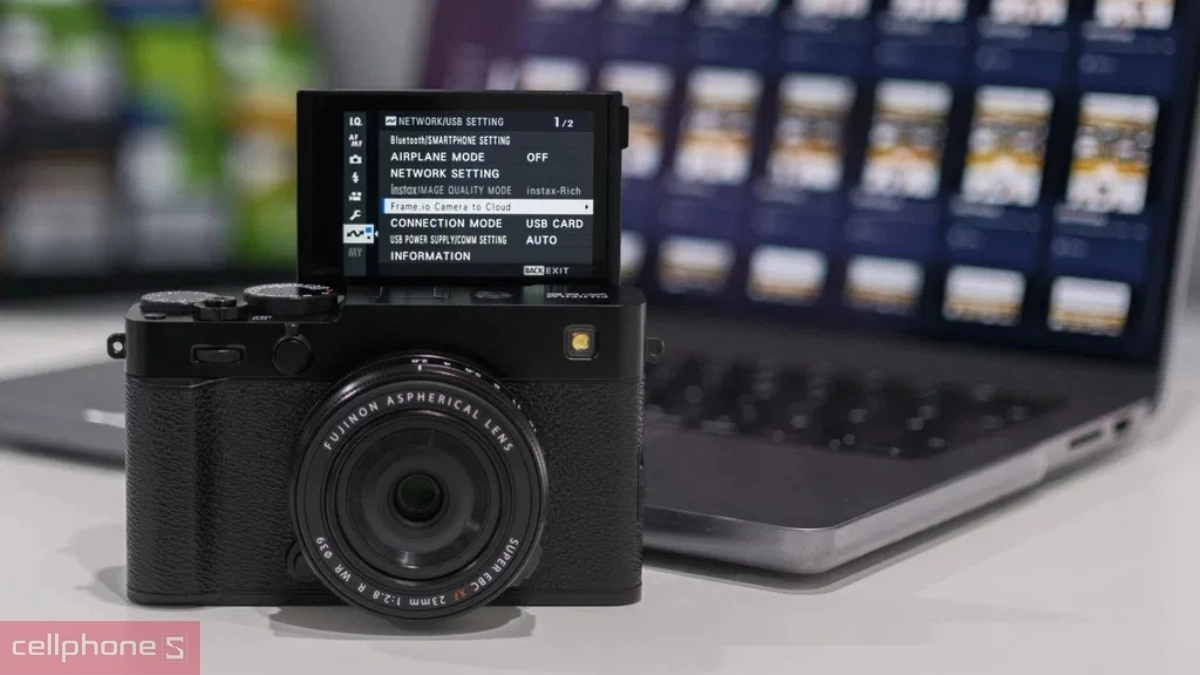 Dung lượng pin máy ảnh Fujifilm X-E5