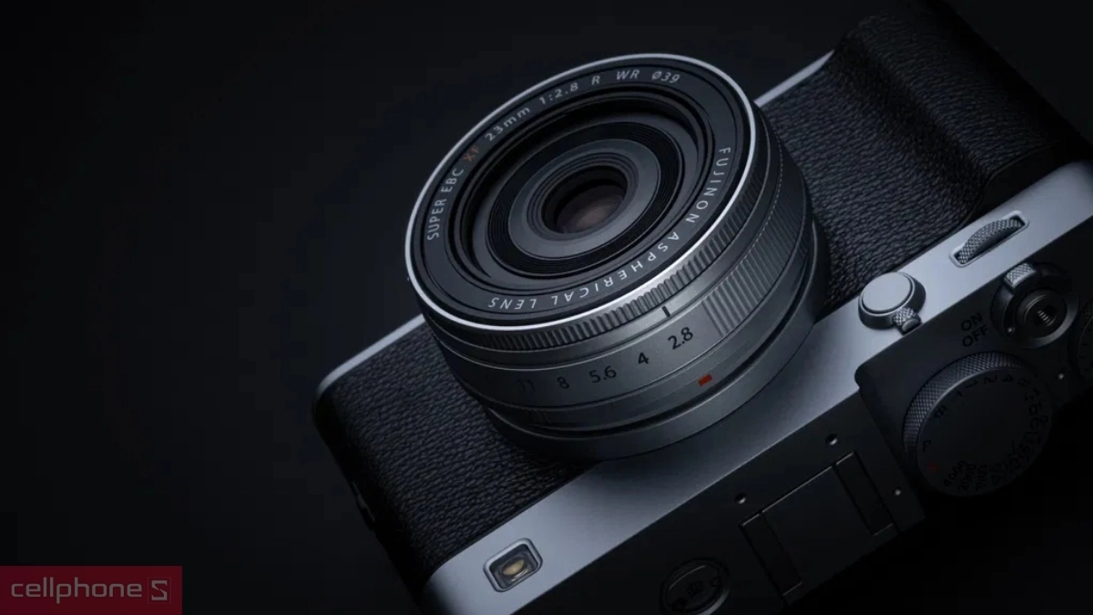 Khả năng thu âm trên máy ảnh Fujifilm X-E5