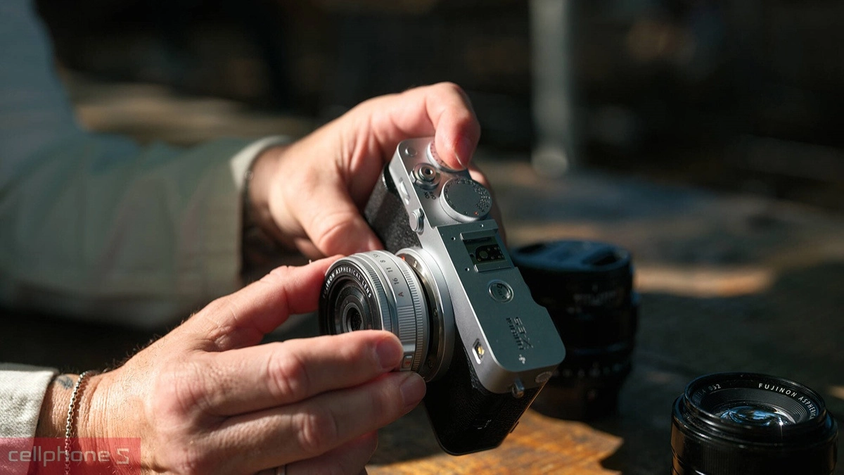 Chế độ chụp nâng cao của máy ảnh Fujifilm X-E5 (Kèm lens Fujifilm XF 23mm F2.8 R WR)