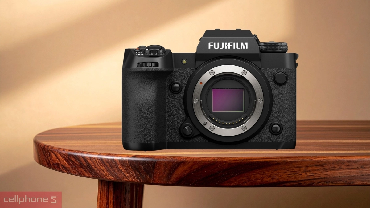 Cảm biến, độ phân giải máy ảnh Fujifilm X-H2