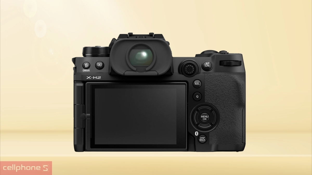 Thiết kế máy ảnh Fujifilm X-H2