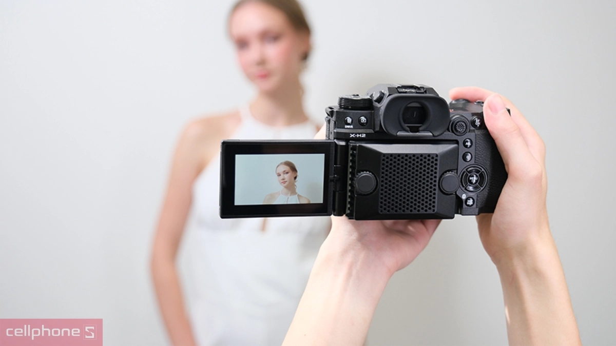 Pin máy ảnh Fujifilm X-H2