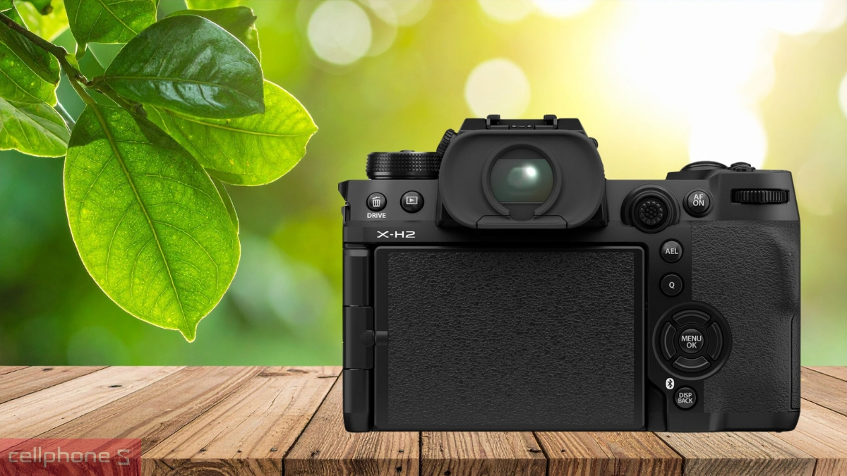 Micro của máy ảnh Fujifilm X-H2