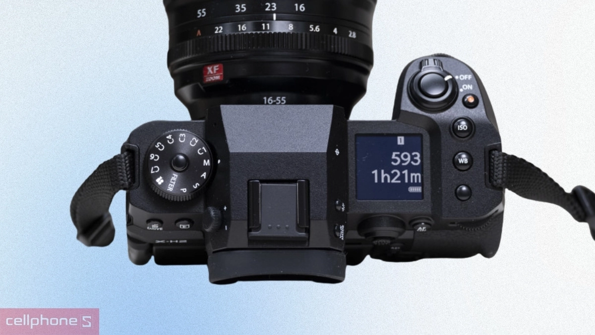 Chế độ chụp nâng cao trên máy ảnh Fujifilm X-H2 kèm Lens Fujifilm XF16-80mm F4 R OIS WR