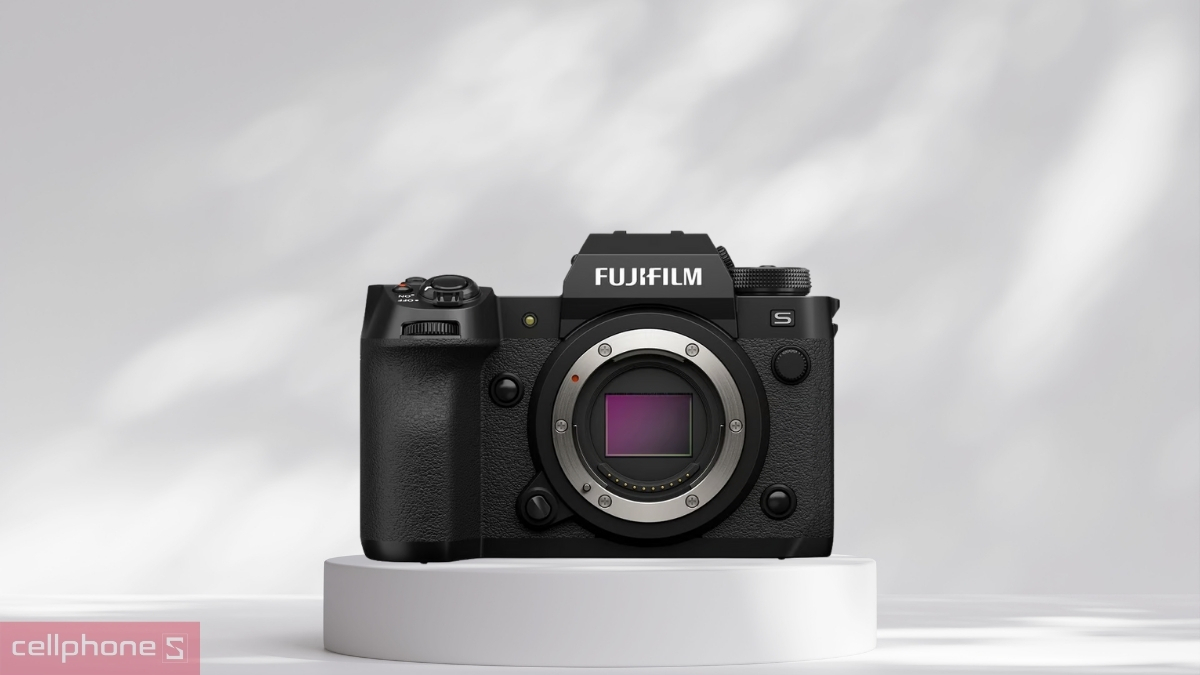 Cảm biến, ống kính hiện đại của máy ảnh Fujifilm X-H2S