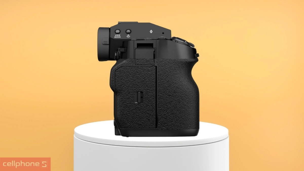 Pin, khả năng kết nối ngoại vi của máy ảnh Fujifilm X-H2S