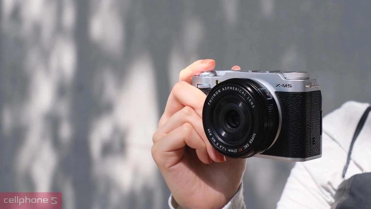 Ống kính máy ảnh Fujifilm X-M5