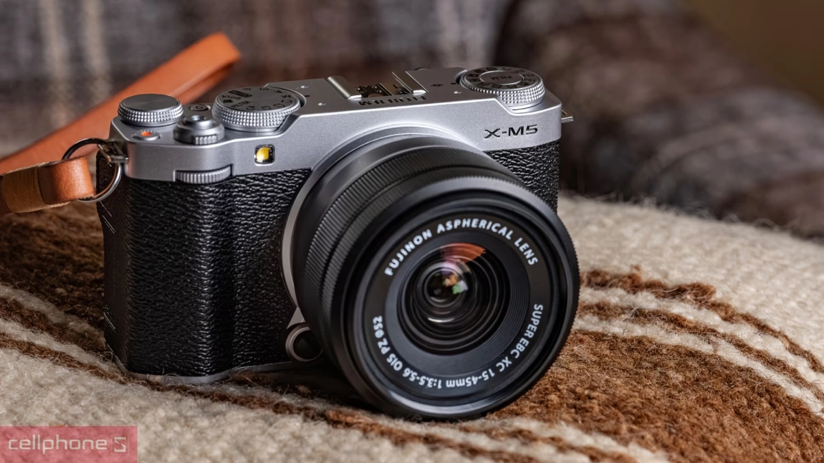 Công nghệ máy ảnh Fujifilm X-M5