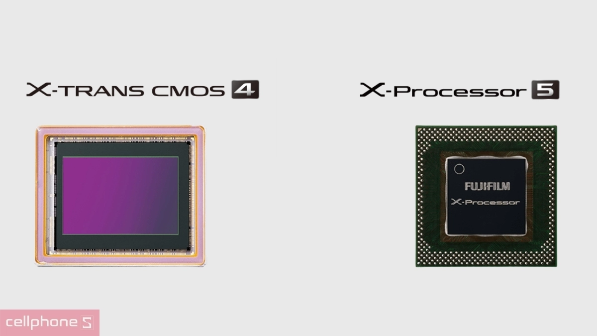 Cảm biến độ phân giải cao của máy ảnh Fujifilm X-S20 (kèm ống kính Fujifilm XF16-50mm F2.8-4.8 R LM WR)