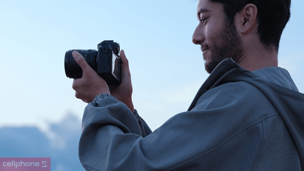 Hiệu ứng chụp ảnh đa dạng của máy ảnh Fujifilm X-S20 (kèm ống kính Fujifilm XF16-50mm F2.8-4.8 R LM WR)