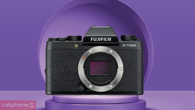 Máy ảnh Fujifilm X-T100 - Tính năng ưu việt, quay chụp đỉnh cao