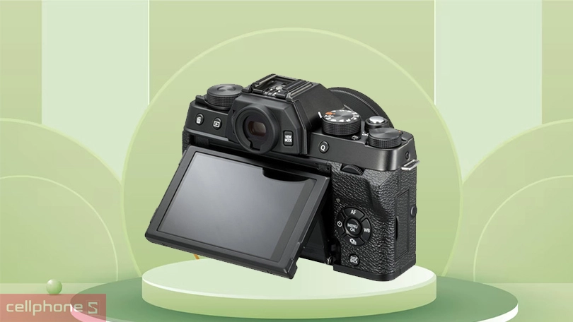 Máy ảnh Fujifilm X-T100 - Tính năng ưu việt, quay chụp đỉnh cao