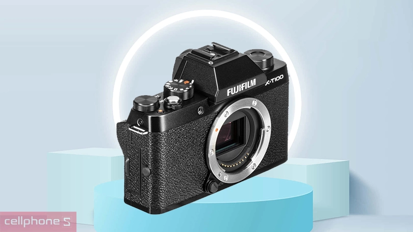 Máy ảnh Fujifilm X-T100 - Tính năng ưu việt, quay chụp đỉnh cao