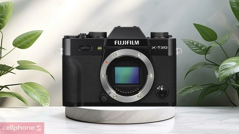 Cảm biến, độ phân giải của máy ảnh Fujifilm X-T20