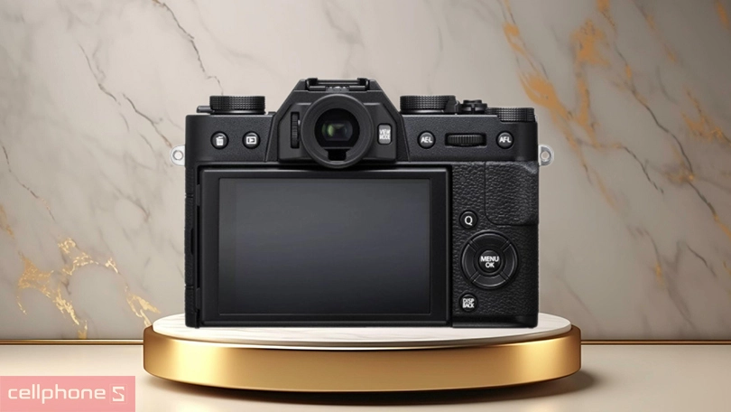 Thiết kế máy ảnh Fujifilm X-T20