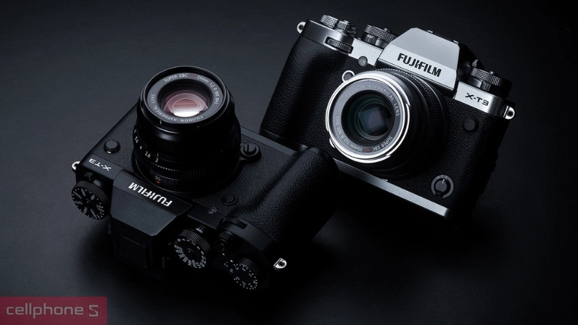 Máy ảnh Fujifilm X-T3 – Cổ điển, xử lý ảnh ấn tượng