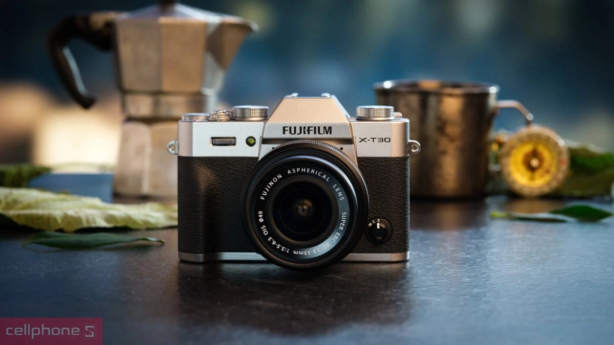 Khả năng phối hợp linh hoạt, đa dạng với ống kính của máy ảnh Fujifilm X-T30 III