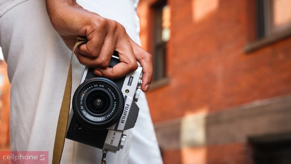 Thiết kế máy ảnh Fujifilm X-T30 III