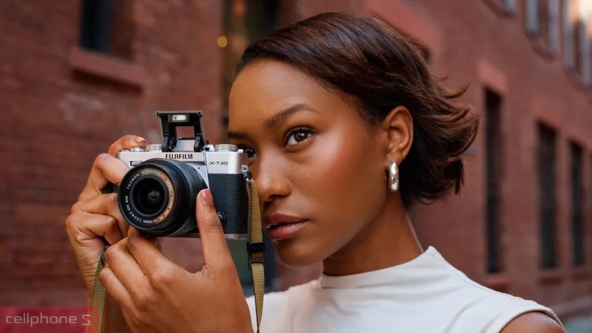 Hiệu ứng quay chụp đa dạng, hiện đại của máy ảnh Fujifilm X-T30 III